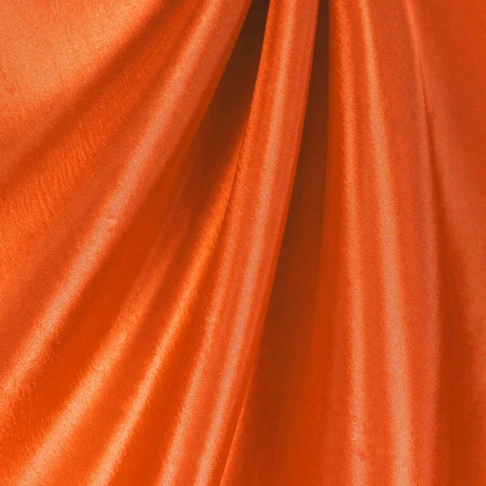 Orange Taffeta